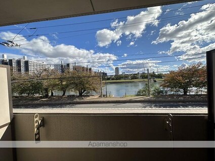 リバーメゾン横川[1K/21.4m2]の眺望