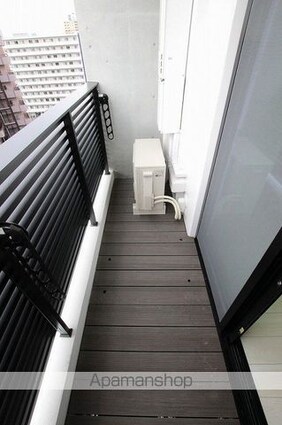ＭＩＲＡＩＺＵ　ＲＥＳＩＤＥＮＴＩＡＬ　ＳＥＮＤＡＩ　Ⅱ[1K/24.57m2]のバルコニー