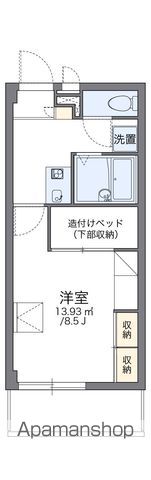 レオパレスナラヤの間取り写真