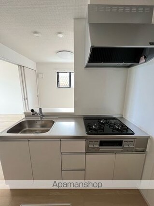グレース・カーサ　２番館　Ｂ[1LDK/50.01m2]のキッチン