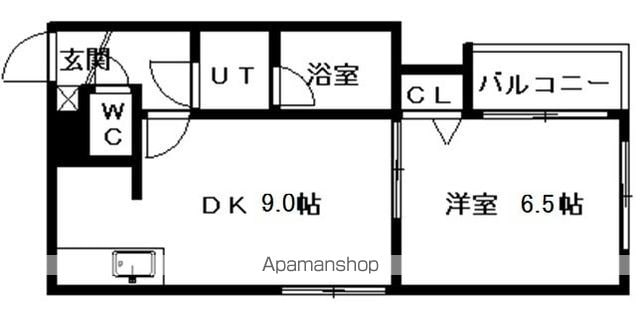 オルセー宮の森の間取り写真