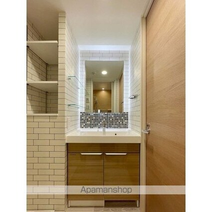 グランカーサ田端[1K/25.28m2]の洗面所