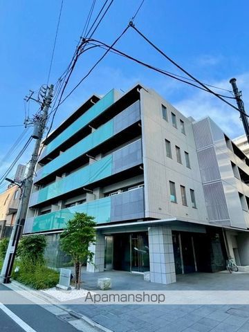 レジディア赤坂の外観写真