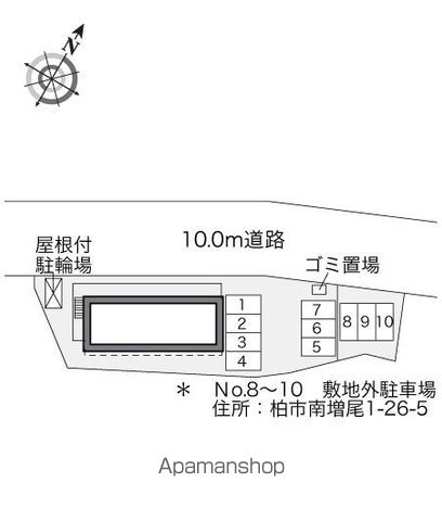 レオパレスＴＡＣＨＩＢＡＮＡ 204 ｜ 千葉県柏市南増尾１丁目26-5（賃貸アパート1K・2階・19.87㎡） その23