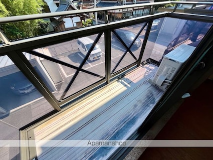 サンハイム[2LDK/59.62m2]のバルコニー