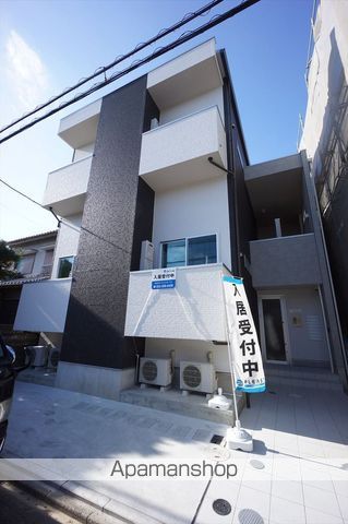 アルバーノ中村LUXEの外観写真