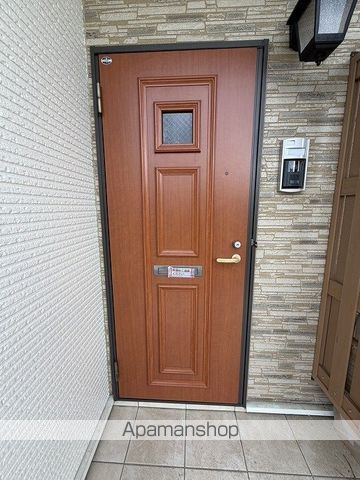 ドゥメゾンAの玄関写真
