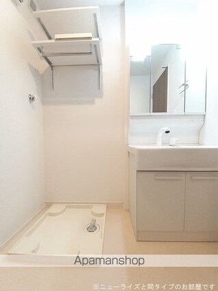 テラス　ライズ　ベリー[2LDK/59.58m2]の洗面所