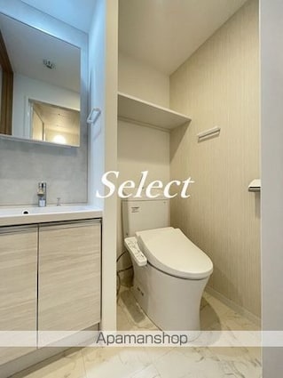 アイルプレミアム横浜サウス[1K/23.26m2]のトイレ