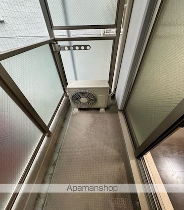 大阪府大阪市住吉区我孫子３丁目[1K/20.14m2]のバルコニー