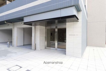 ＰＲＥＭＩＵＭ　ＣＵＢＥ　王子神谷[1DK/25.62m2]のエントランス
