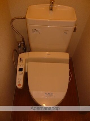 ドラゴンパークスＦ[1K/26.2m2]のトイレ