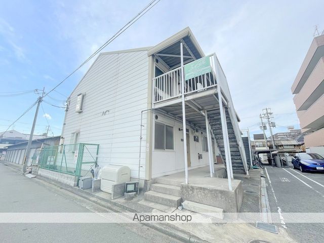 第二阪田ハイツの外観写真