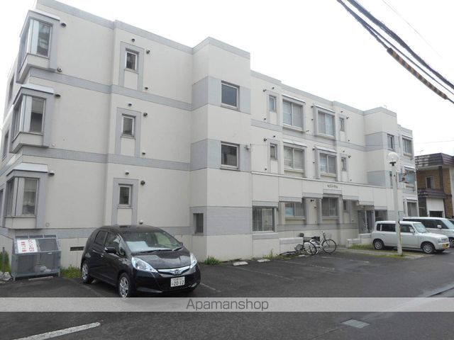 セゾンド円山の外観写真