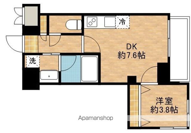ORSUS新大阪の間取り写真