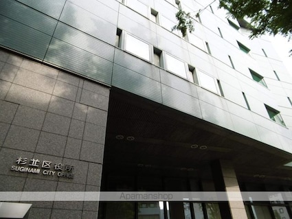 東京都杉並区阿佐谷南２丁目[1K/16.52m2]の周辺11