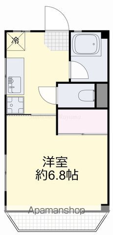 アイヨコヤマの間取り写真