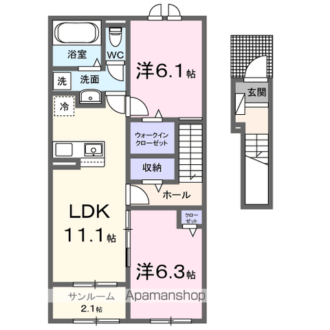 間取り：206009132925