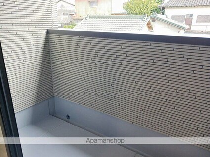 ヒカルサ水戸石川サウス[2LDK/58.6m2]のバルコニー
