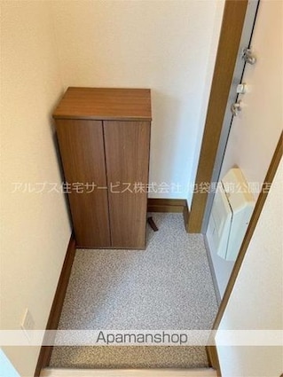 アリエール竹山[1R/14.66m2]の玄関