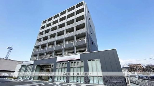 サンリットⅢ[1R/30.83m2]の外観2