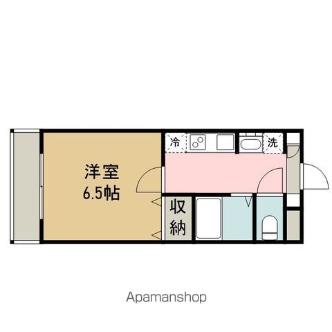 N’RICH中央林間の間取り写真