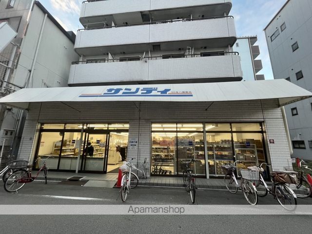 ユニッソン朝潮橋の周辺写真