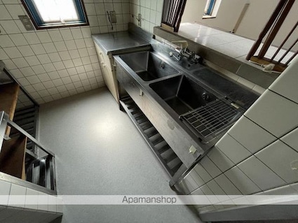 楠上ハウス[2K/38.3m2]のキッチン