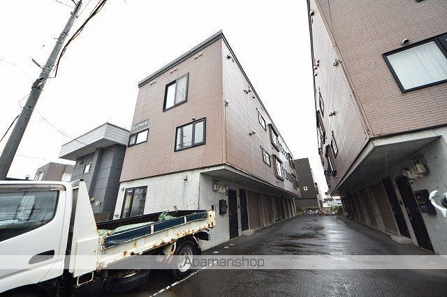 ピュアN41B棟の外観写真