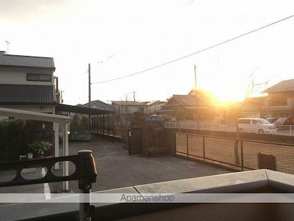 ミルキーハウス　南棟[2DK/52.8m2]の眺望