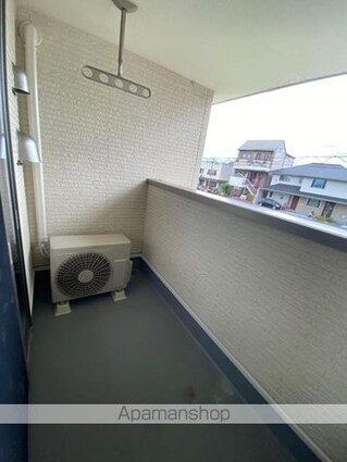 ルピナスⅡ[2LDK/57.32m2]のバルコニー