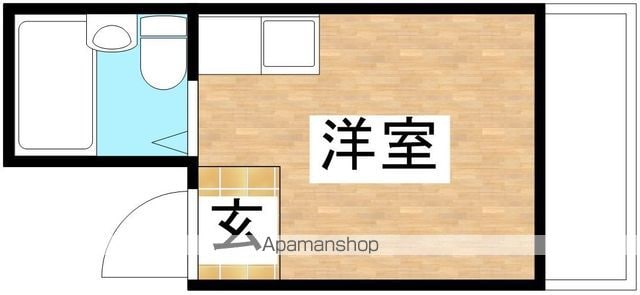 ビスタ緑地IIの間取り写真