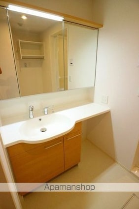 ヴィラ　シャルマン[1LDK/42.63m2]の洗面所