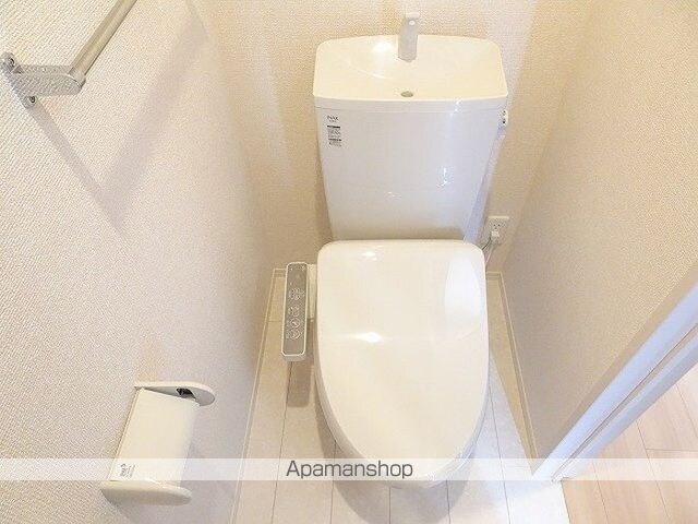 シャルマンコーポＡＢ　Ａ[1LDK/48.34m2]のトイレ