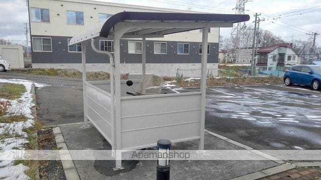 レオパレスFARM光Iの玄関写真