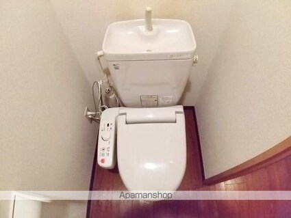 コーポ・アーカンソナ[1K/28.8m2]のトイレ