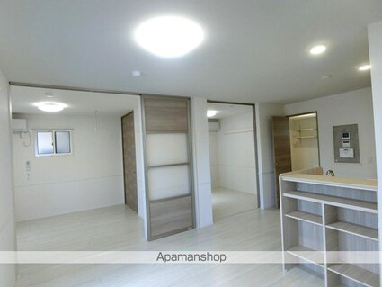 ＤーＲＯＯＭ荒井１丁目[2LDK/53.64m2]のリビング・居間