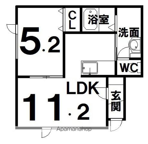 REGENT PRIMEIIIの間取り写真