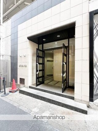 秋山ビル[1LDK/38.98m2]のエントランス