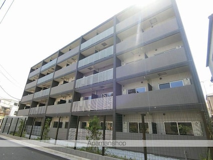 ジェノヴィア京成立石Ⅳスカイガーデン[1K/24.07m2]の外観1