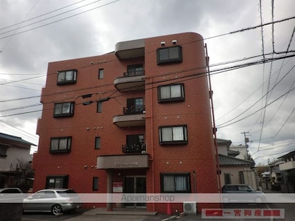 モンシャレー持田[1K/30.83m2]の外観2