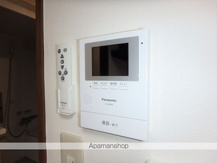 スクエア国立[1DK/27.3m2]のセキュリティ