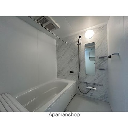 ハーモニー多摩平[2LDK/46.41m2]のバス