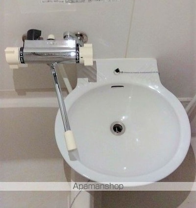 レオパレスクレセント[1K/23.61m2]の洗面所