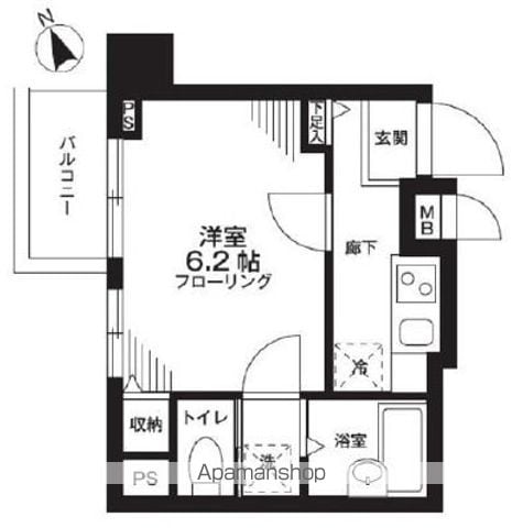BELLEVIAGE SHINJUKUの間取り写真