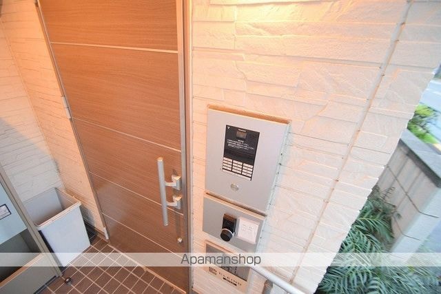 東京都杉並区本天沼２丁目[1K/25.6m2]のセキュリティ
