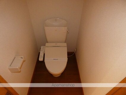 レオパレス五条[1K/23.71m2]のトイレ