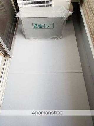 東京都昭島市田中町２丁目[1LDK/54.17m2]のバルコニー