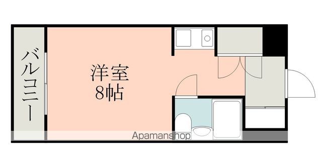 トーカンマンション山下町の間取り写真
