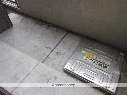 愛知県名古屋市中区新栄１丁目[1K/27.6m2]のバルコニー